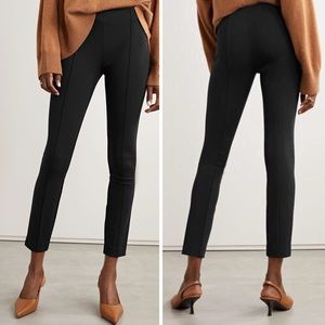 THE ROW Cosso stretch-ponte skinny pants